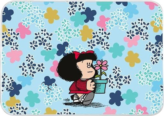 Protector de birou multicolor din PVC Grafoplas Mafalda Lively 47 x 33 cm