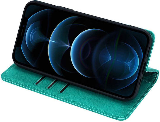 Vintage Magnet Wallet Case Sonique Vivo Y35 4G Vivo Y22 Vivo Y22s Mint
