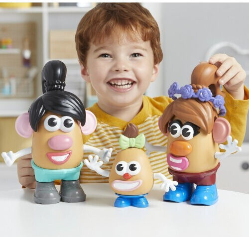 Hasbro Mr Potato για 2+ Ετών 25.6εκ. (Διάφορα Σχέδια)