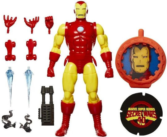 Action-Figur Iron Man Marvel Legenden Eisenmann 15cm.