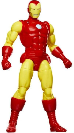 Action-Figur Iron Man Marvel Legenden Eisenmann 15cm.