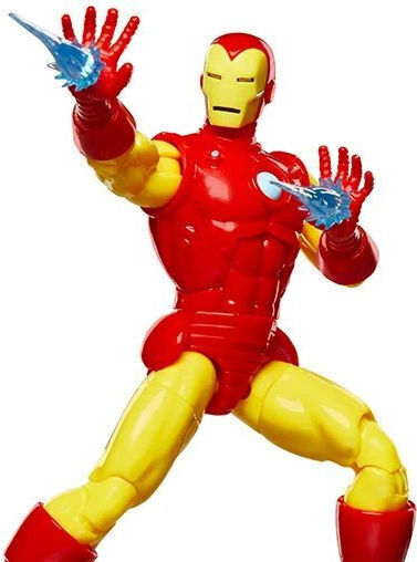 Action-Figur Iron Man Marvel Legenden Eisenmann 15cm.