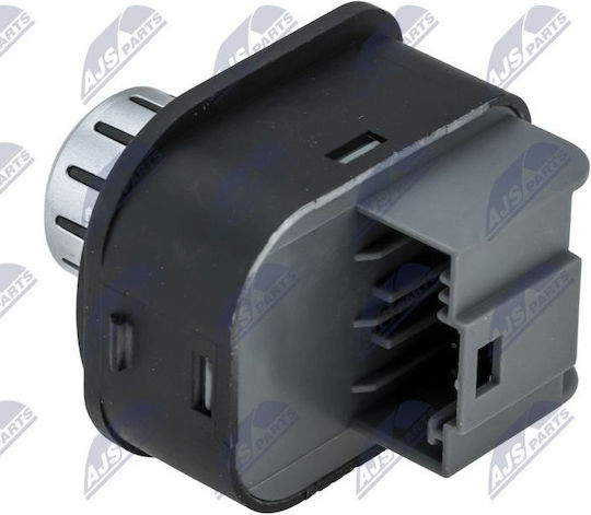 Διακοπτης Καθρεπτων Vw Golf Vi Passat B6 Eos-cc Jetta Seat Alhambra 6pin