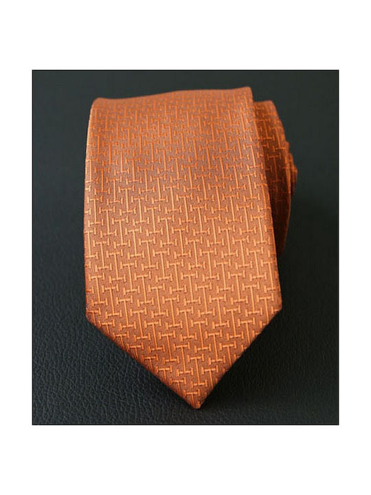 Martin & Co Men's Tie in Orange Color