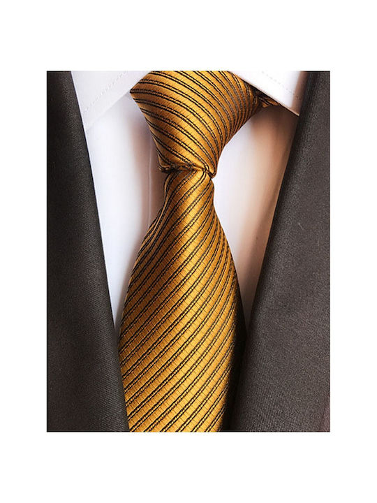 Martin & Co Men's Tie in Gold Color