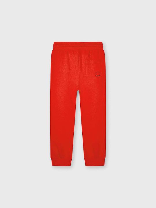 Mayoral Kids Sweatpants Red