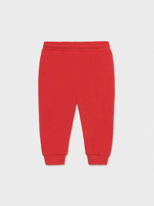 Mayoral Kids Sweatpants Red