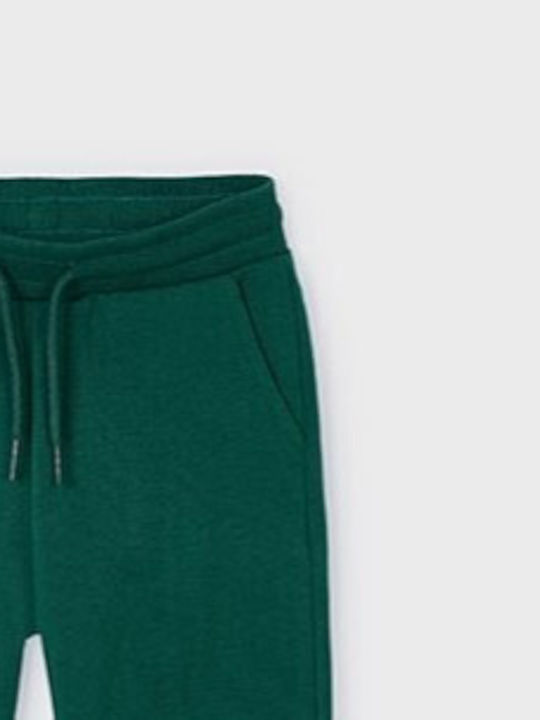 Mayoral Kids Sweatpants Green