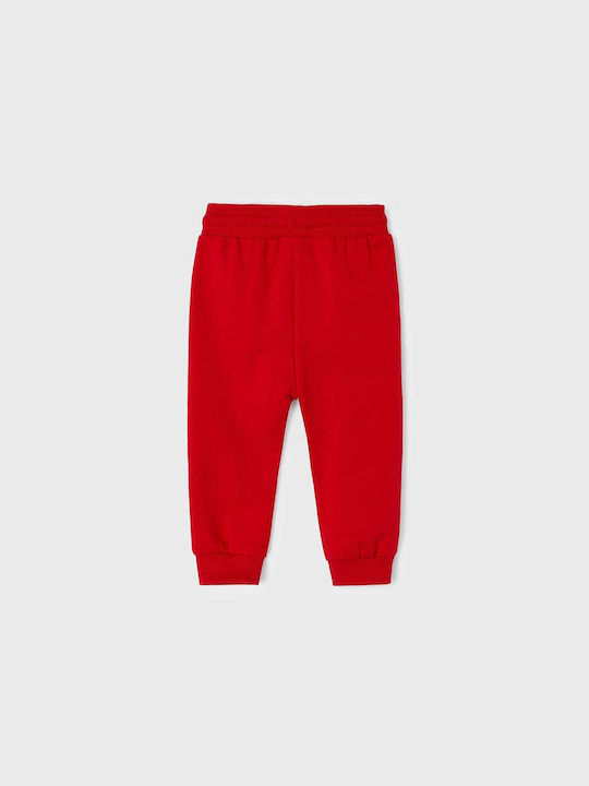 Mayoral Kids Sweatpants Red