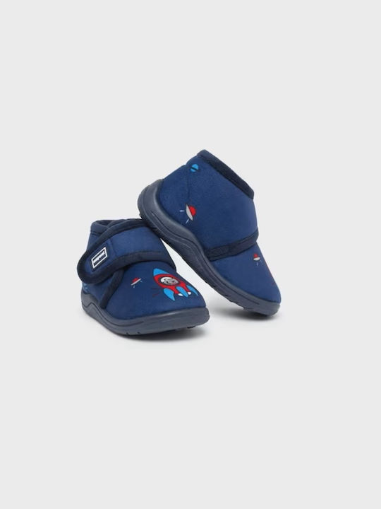 Mayoral Kids Slippers Boots Blue