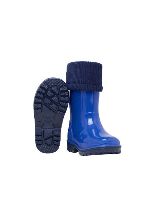 Mayoral Kids Wellies Azul Blue