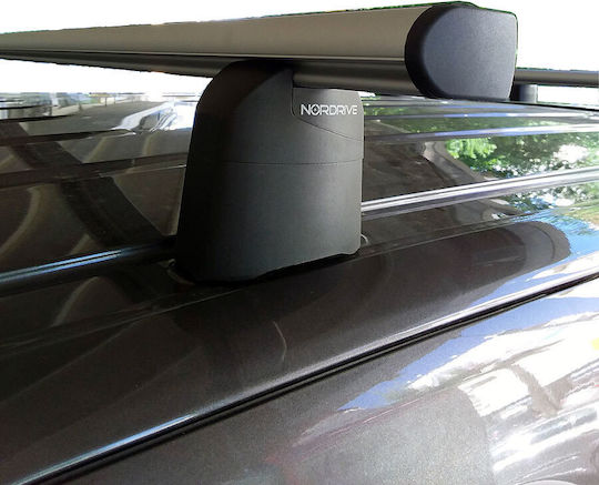 Nordrive Roof Bars Aluminum 2020+ (with Roof Rack Legs)