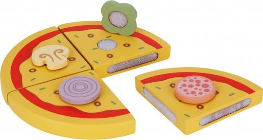 Tooky Toys Pizza Oven made of Wood for 3+ years Years