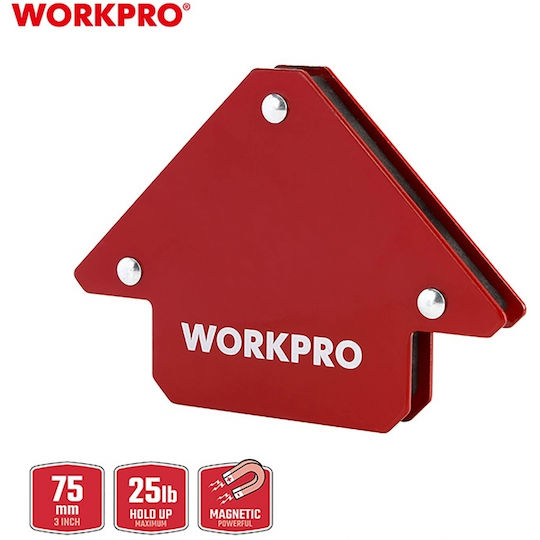 Schweißmagnet 125mm 5" 4 Positionen Wp232047 Workpro Karte