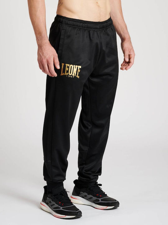 Sweatpants with Elastic Black