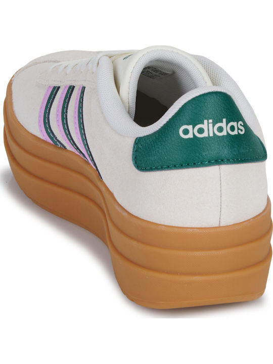 VL Court Bold Damen Flatforms Sneakers Beiges JI1788
