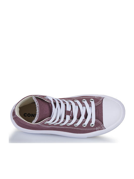 High Sneakers Converse Chuck Taylor All Star Move Platform