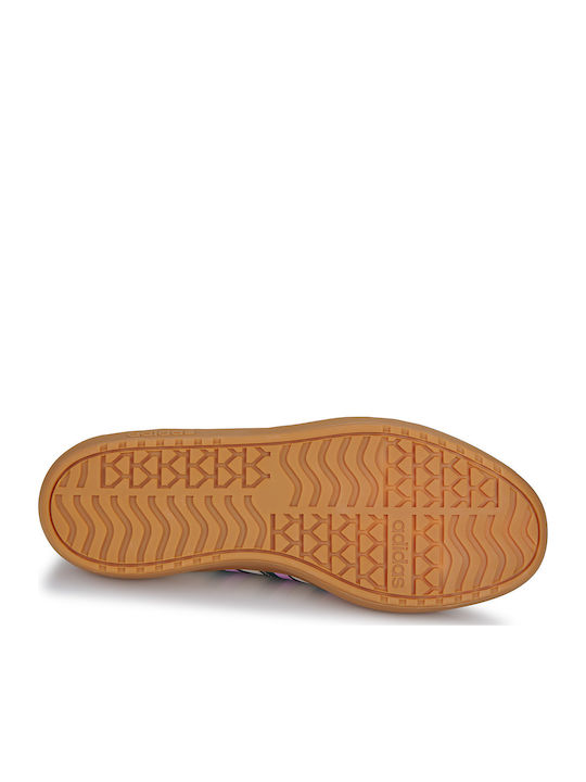 VL Court Bold Damen Flatforms Sneakers Beiges JI1788