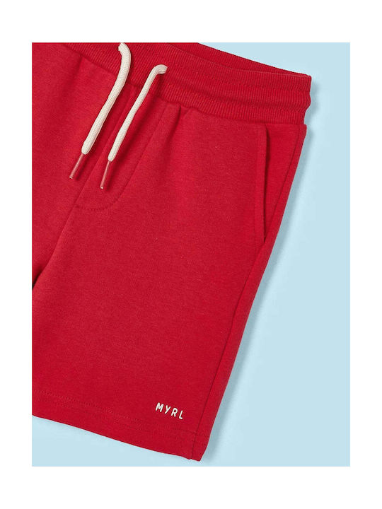 Mayoral Kids Athletic Shorts/Bermuda Red