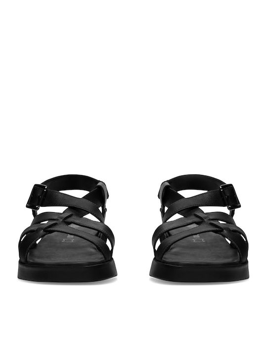 Sandale Casual Damă Negru