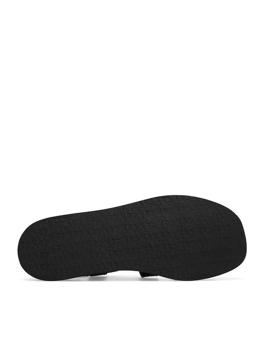 Sandale Casual Damă Negru