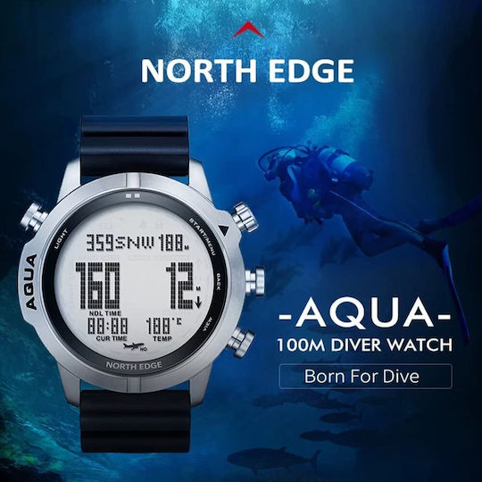 North Edge Diving Watch Aqua Sports