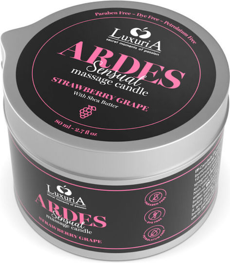 IntimateLine Κερί για Μασάζ με Άρωμα Strawberry