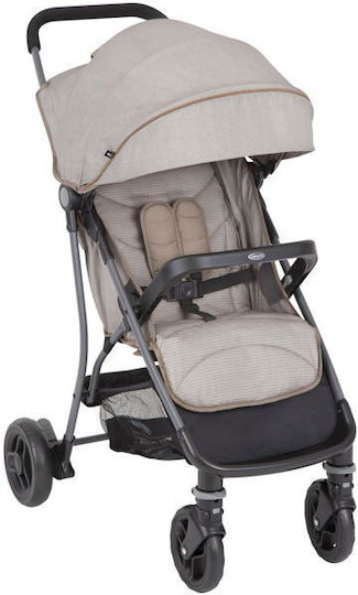 Graco Breaze Lite 2 Little Adventures Бебешка количка Сив 6.5кг
