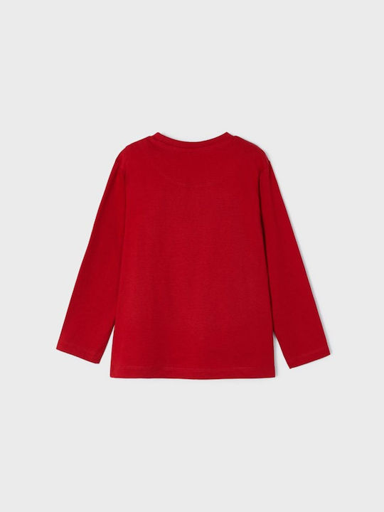 Mayoral Children's Blouse Long Sleeve Goji Berry