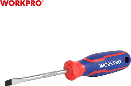 WorkPro Μαγνητικό Κατσαβίδι Ίσιο με Μέγεθος Μύτης 5.5mm