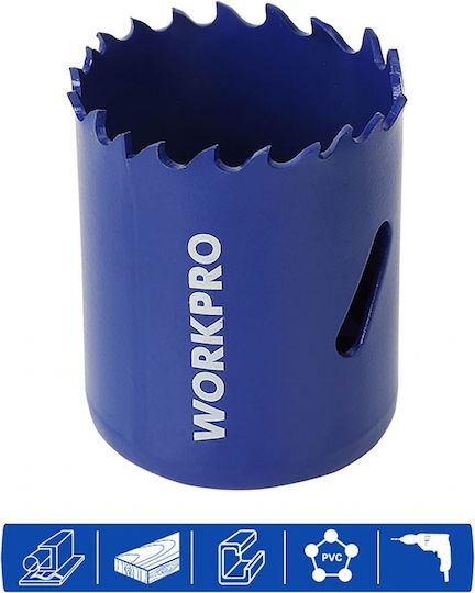WorkPro Ποτηροτρύπανo με Διάμετρο 127mm
