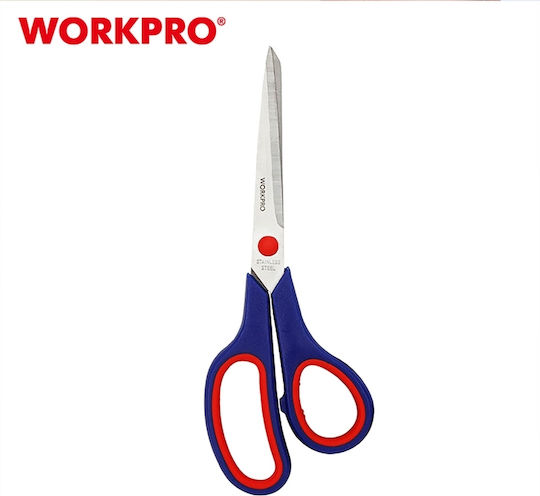 Classic Scissors 215mm 8-1/2" Wp214003 Workpro