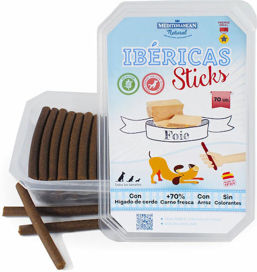 Mediterranean Natural Dog Treat with Meat and Cereals