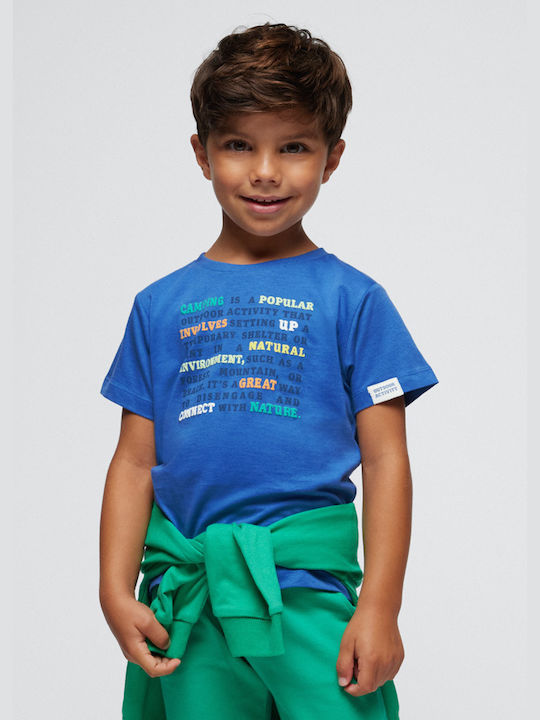 Mayoral Set of Children's T-shirts Blue