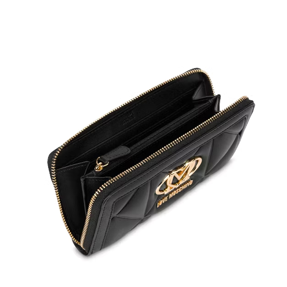 Moschino Mare Portofel de damă Negru JC5644PP1MLC0000 | Skroutz