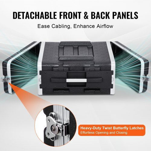Vevor Επιδαπέδια Καμπίνα Rack 4U SLJJXABS4U19HY981V0