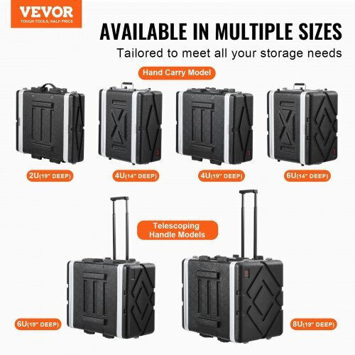 Vevor Επιδαπέδια Καμπίνα Rack 4U SLJJXABS4U19HY981V0