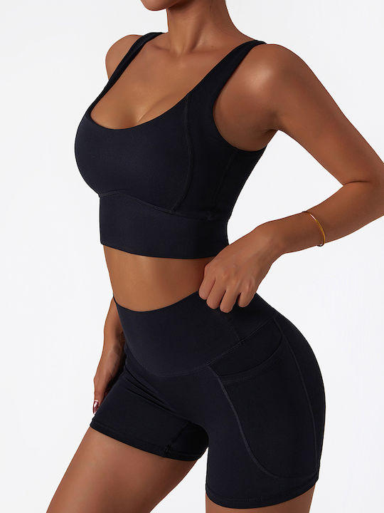 Zizel Training Women's Leggings Shorts Black