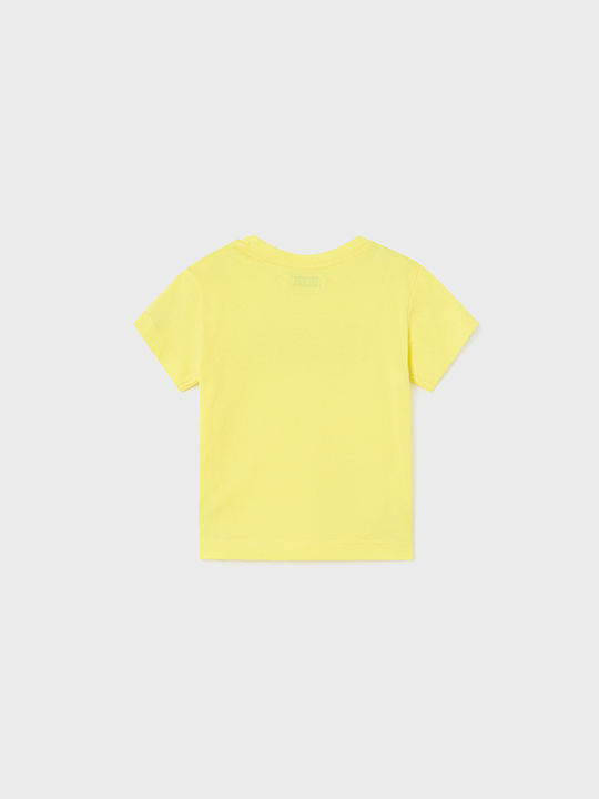 Mayoral Children's Blouse Short Sleeve lemon