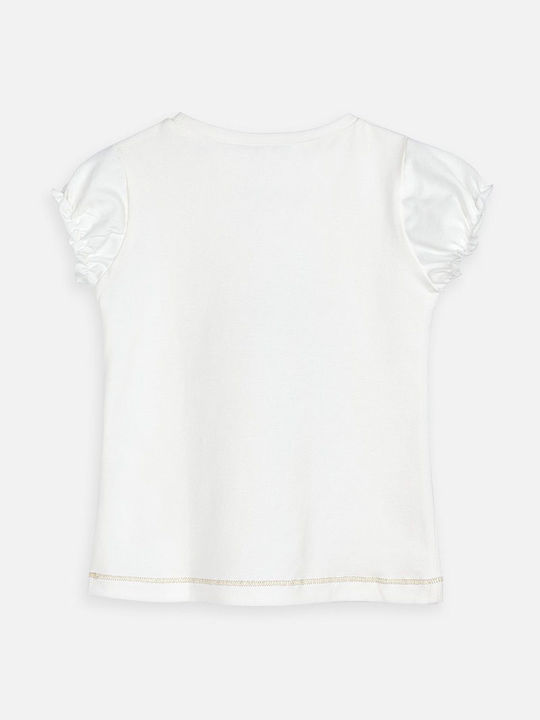 Mayoral Children's Blouse Short Sleeve White