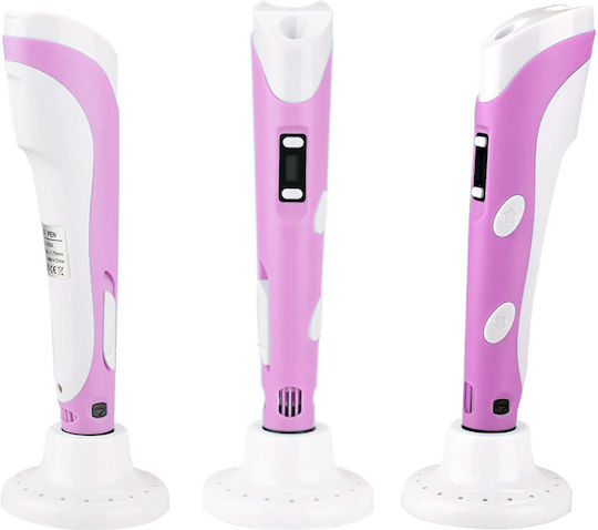Jokomisiada 3D-Stift Magic Pen 3d & Refills Pink