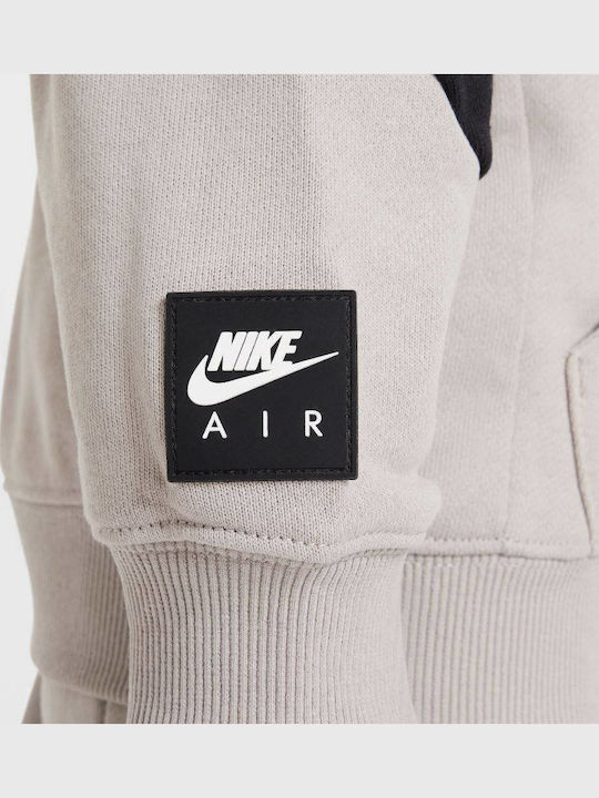 Polar Bluze și Hanorace Pentru Copii Cu Glugă și Buzunare College Gri / Negru Air