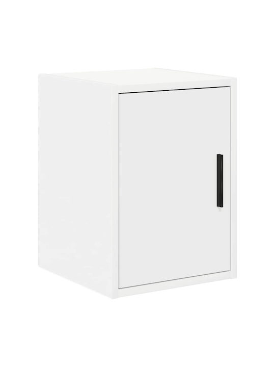Ντουλάπι Γραφείου Ξύλινο Λευκό 30x51x85cm