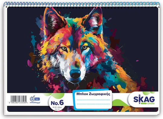 Skag Drawing Pad No 6 1pcs