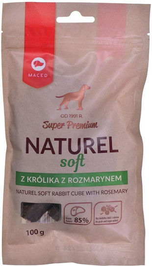 Maced Super Premium Naturel Soft Λιχουδιές Σκύλου με Κουνέλι 100gr
