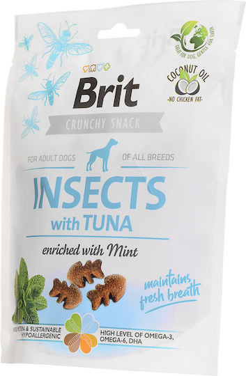 Brit Care Dog Insects & Tuna Dog Treat With Tuna 200gr