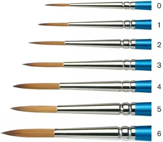 Winsor & Newton Cotman 222 Round Paint Brush No0