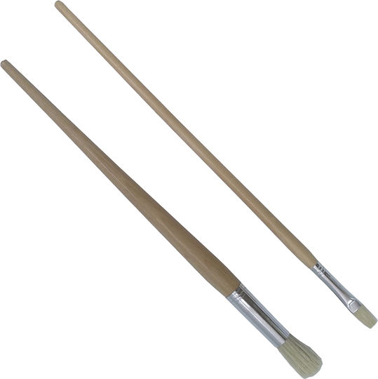 Olympian Round Paint Brush