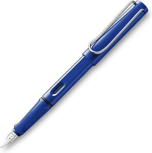 Lamy Safari Stilou Albastru Lucios 014 4014519273714 Penițe Stub 1.5