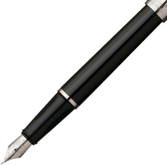 Sheaffer Πένα Γραφής Medium Μαύρη από Ορείχαλκο